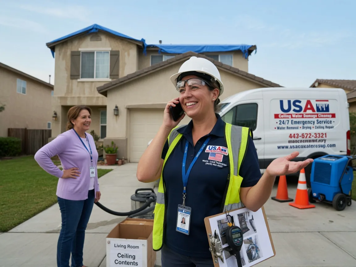 Ceiling Water Damage Restoration Belcourt, ND FAQs