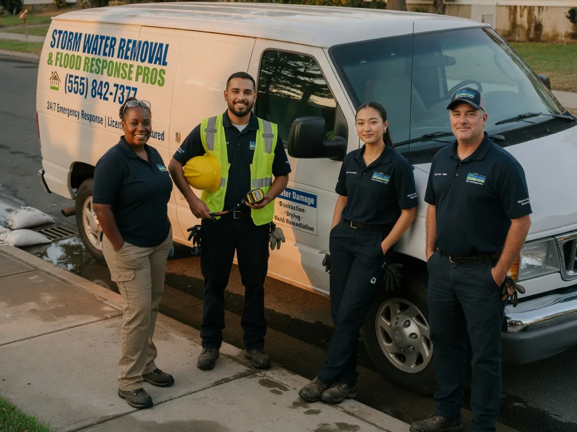 Storm Damage Water Removal company in Belcourt, ND