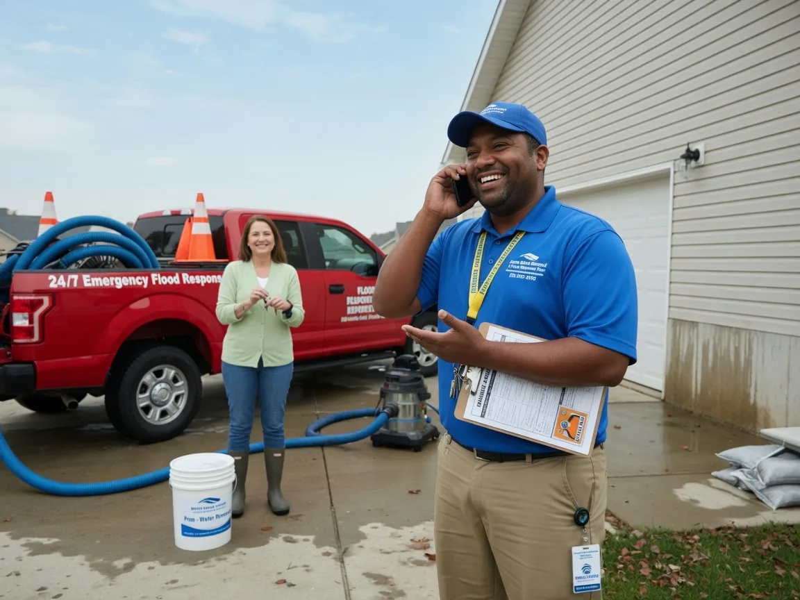 Storm Damage Water Removal Belcourt, ND FAQs